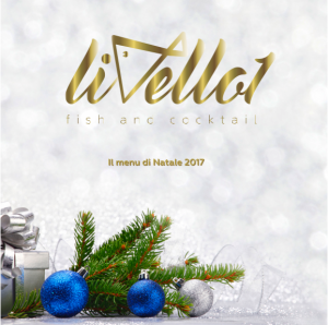 Menu Speciale Per Natale.La Carta Speciale Del Natale Di Livello1 Ristorante Livello Uno