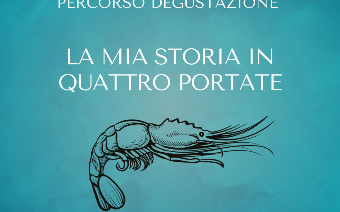 La mia storia in quattro portate